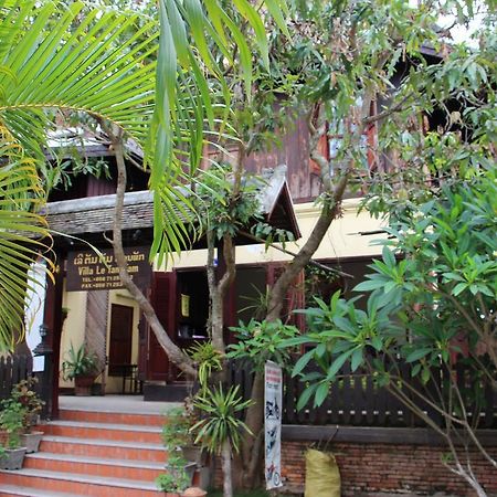 Villa Le Tam Tam Boutique Hotel Luang Prabang Dış mekan fotoğraf