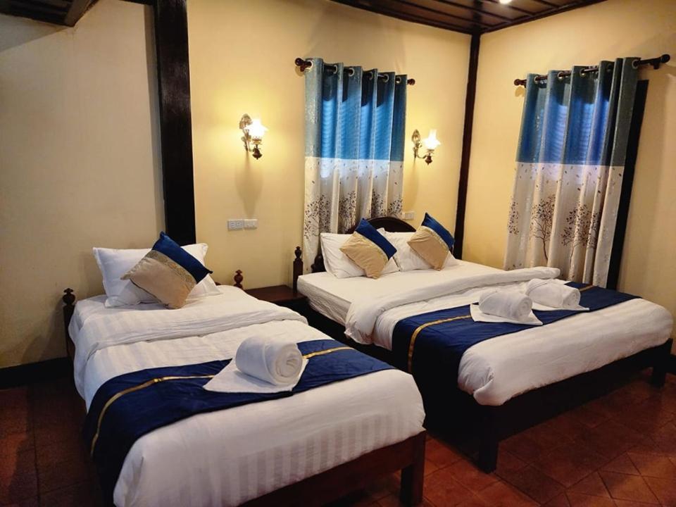 Villa Le Tam Tam Boutique Hotel Luang Prabang Dış mekan fotoğraf
