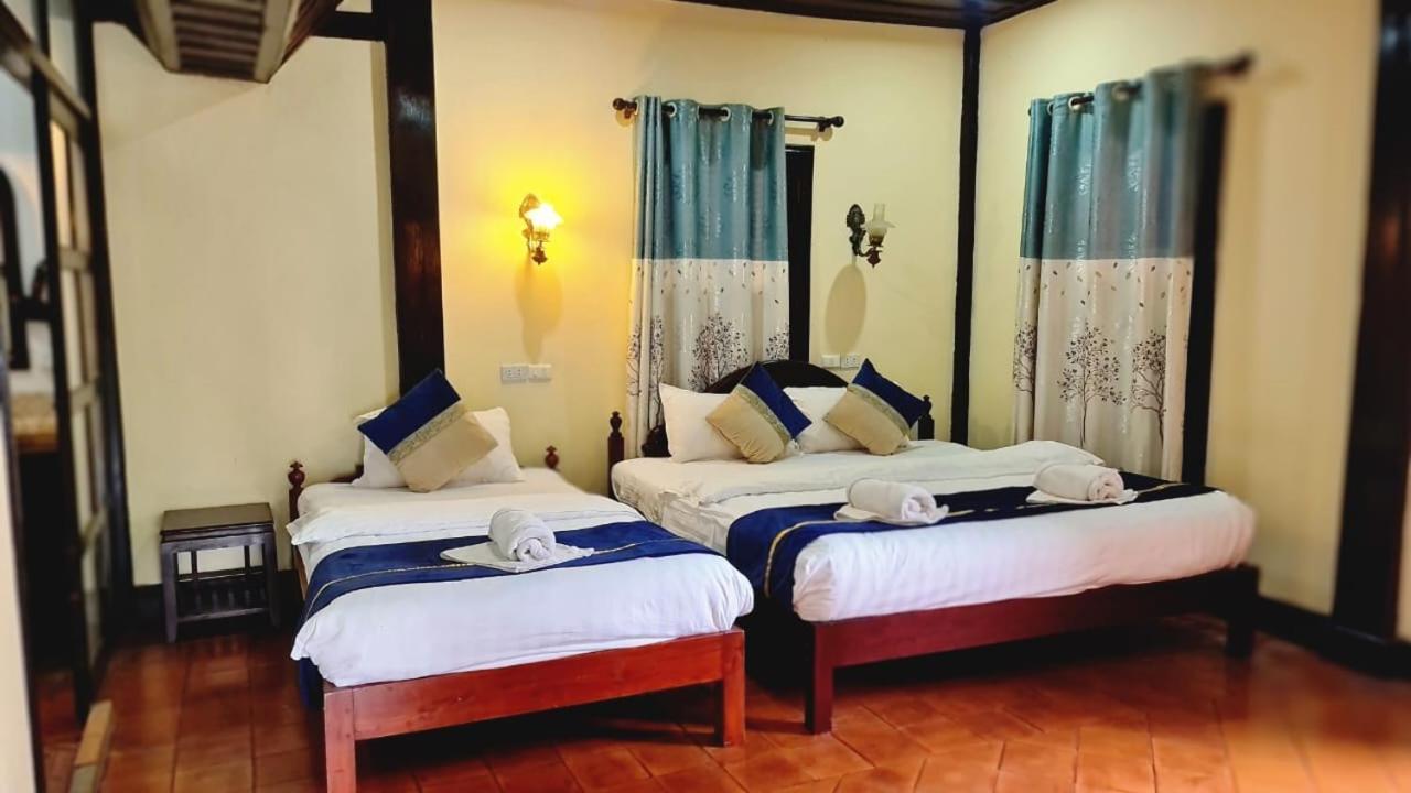 Villa Le Tam Tam Boutique Hotel Luang Prabang Dış mekan fotoğraf
