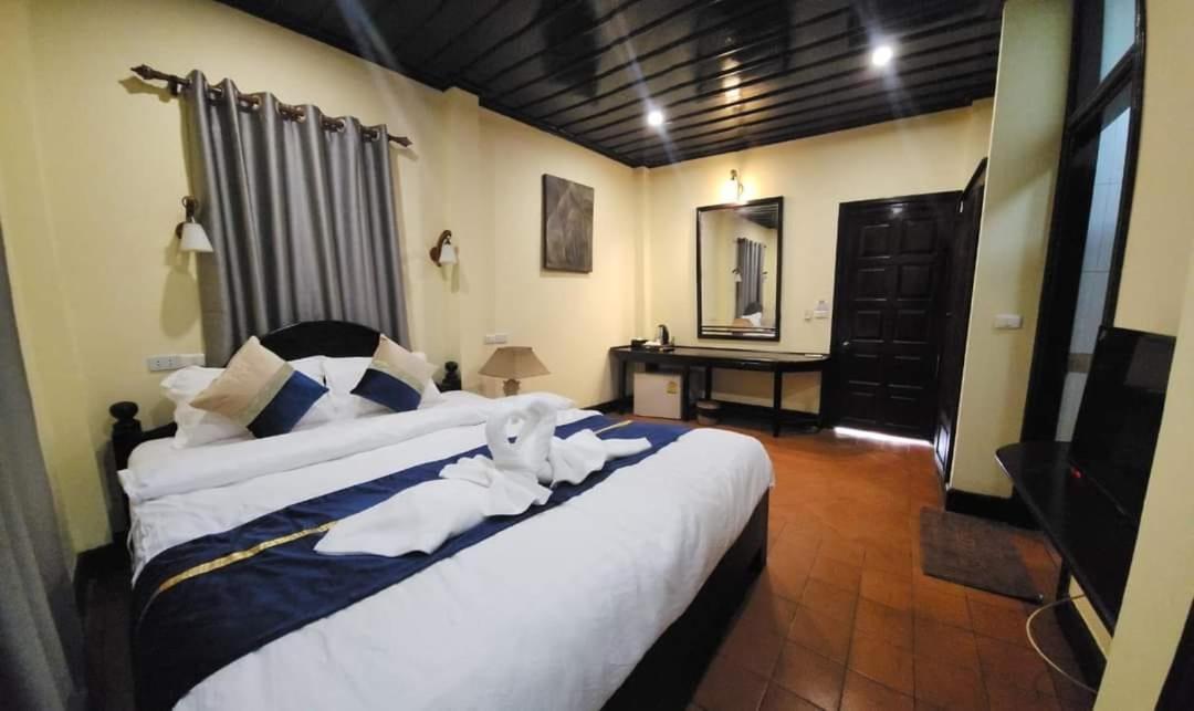 Villa Le Tam Tam Boutique Hotel Luang Prabang Dış mekan fotoğraf