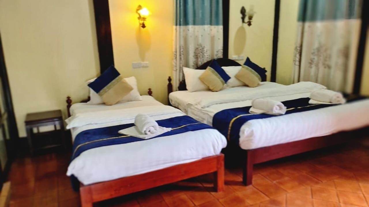 Villa Le Tam Tam Boutique Hotel Luang Prabang Dış mekan fotoğraf