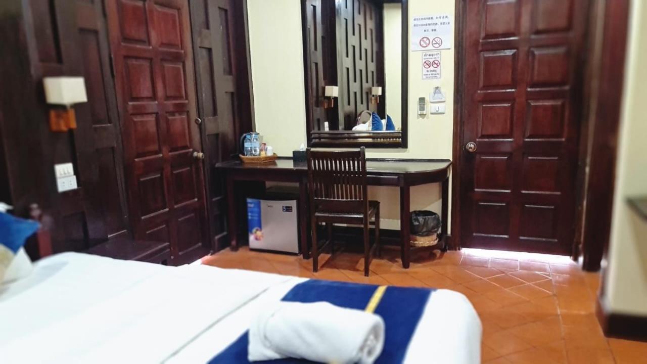 Villa Le Tam Tam Boutique Hotel Luang Prabang Dış mekan fotoğraf