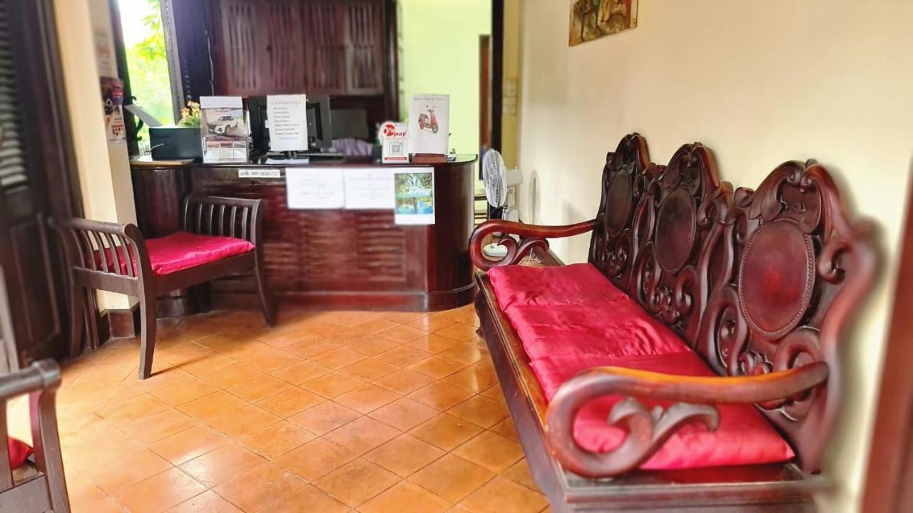 Villa Le Tam Tam Boutique Hotel Luang Prabang Dış mekan fotoğraf