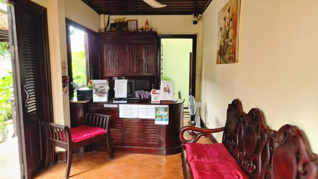 Villa Le Tam Tam Boutique Hotel Luang Prabang Dış mekan fotoğraf