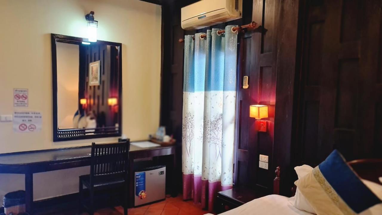Villa Le Tam Tam Boutique Hotel Luang Prabang Dış mekan fotoğraf