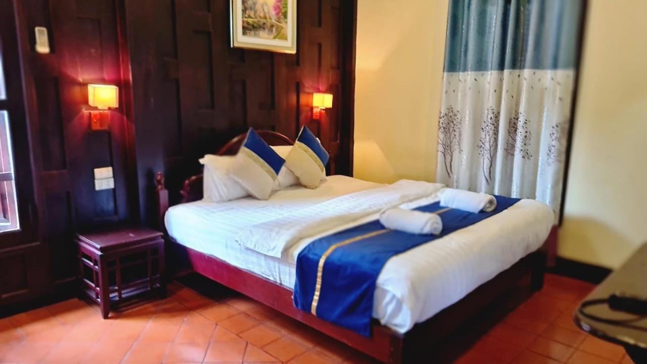 Villa Le Tam Tam Boutique Hotel Luang Prabang Dış mekan fotoğraf