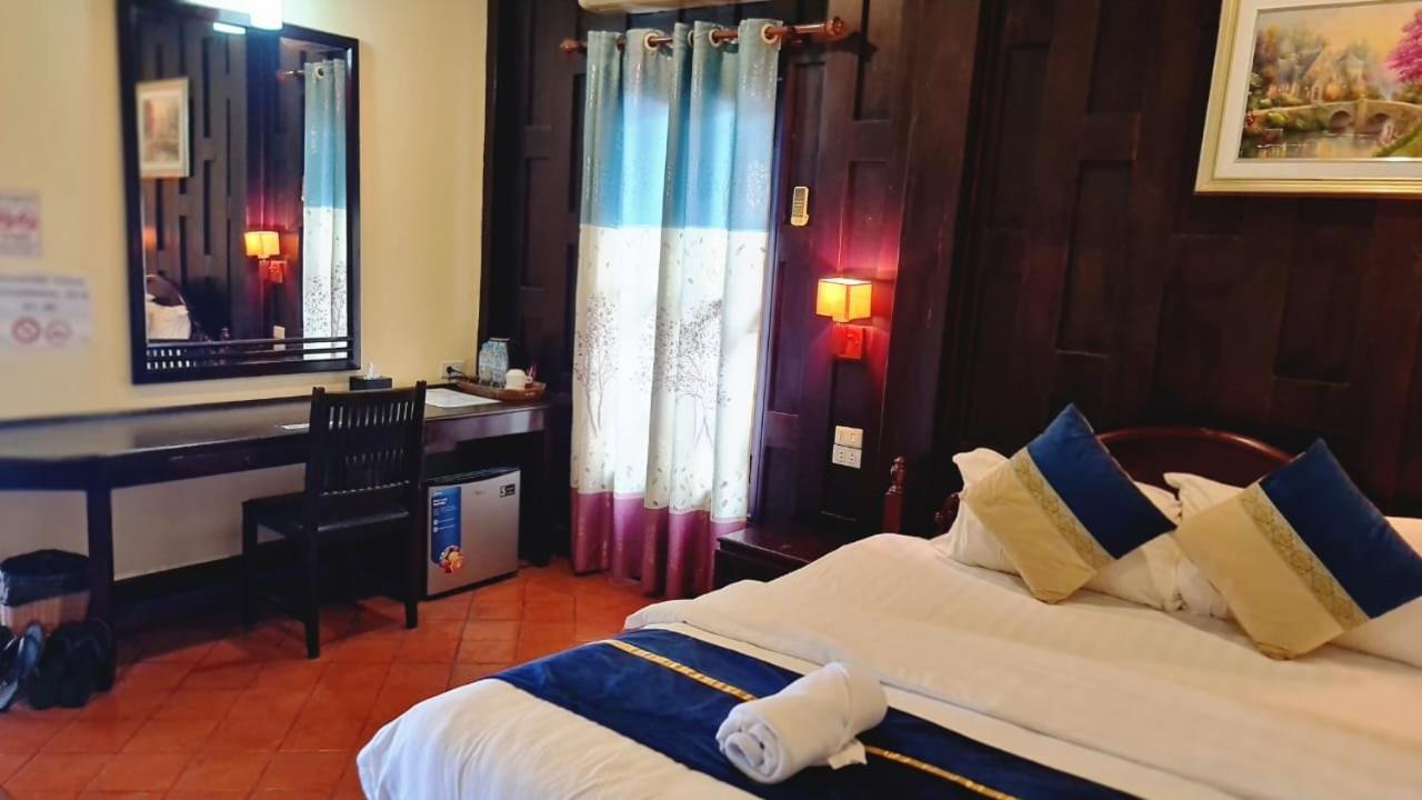 Villa Le Tam Tam Boutique Hotel Luang Prabang Dış mekan fotoğraf