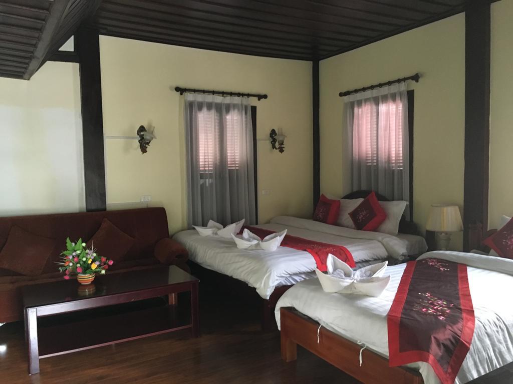 Villa Le Tam Tam Boutique Hotel Luang Prabang Dış mekan fotoğraf