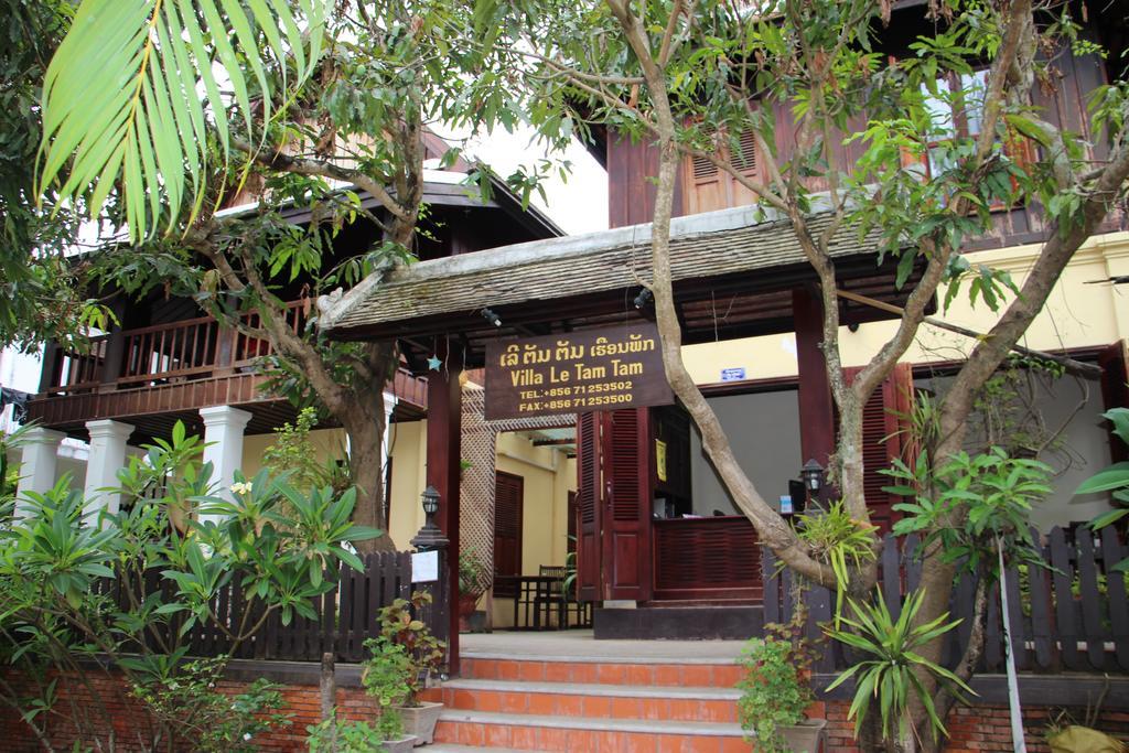 Villa Le Tam Tam Boutique Hotel Luang Prabang Dış mekan fotoğraf