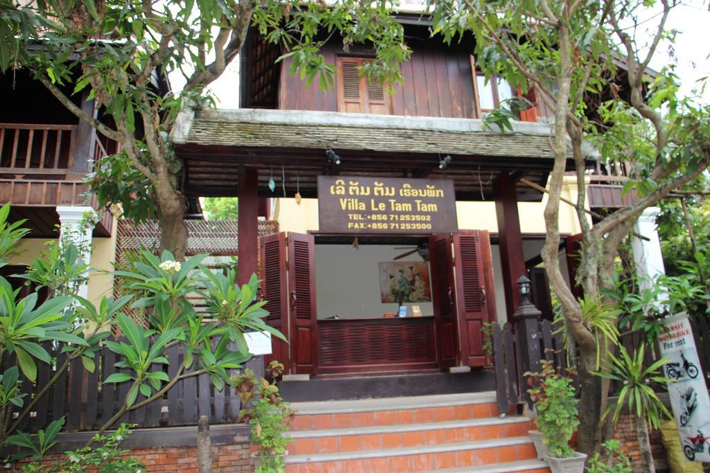 Villa Le Tam Tam Boutique Hotel Luang Prabang Dış mekan fotoğraf
