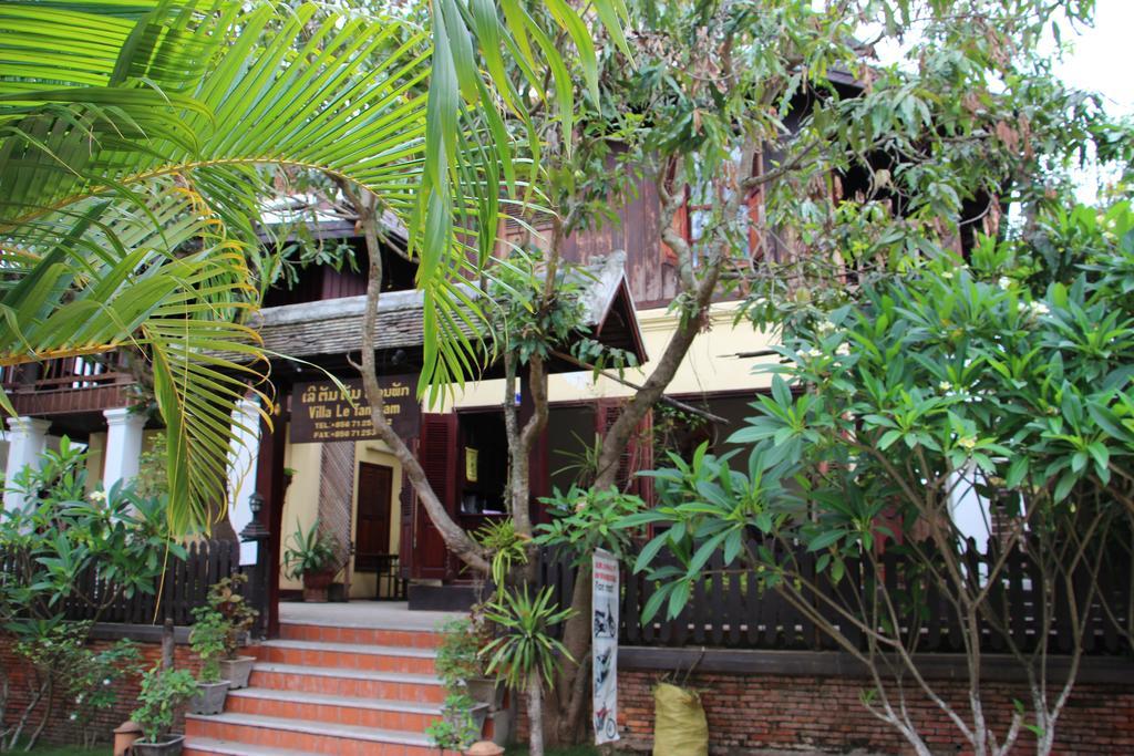 Villa Le Tam Tam Boutique Hotel Luang Prabang Dış mekan fotoğraf