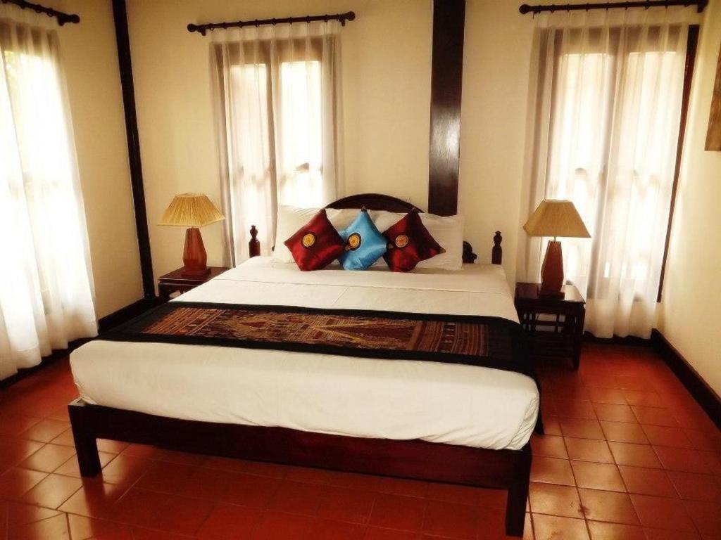 Villa Le Tam Tam Boutique Hotel Luang Prabang Oda fotoğraf