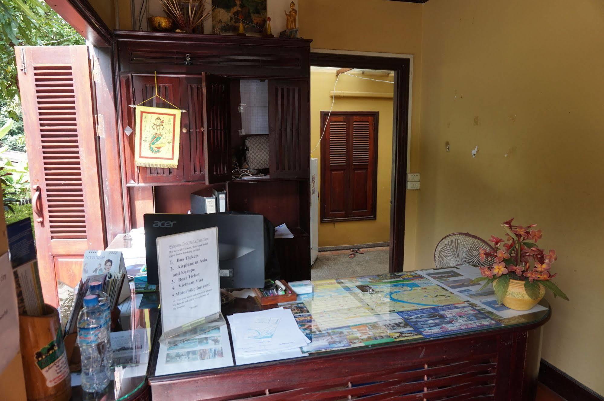 Villa Le Tam Tam Boutique Hotel Luang Prabang Dış mekan fotoğraf